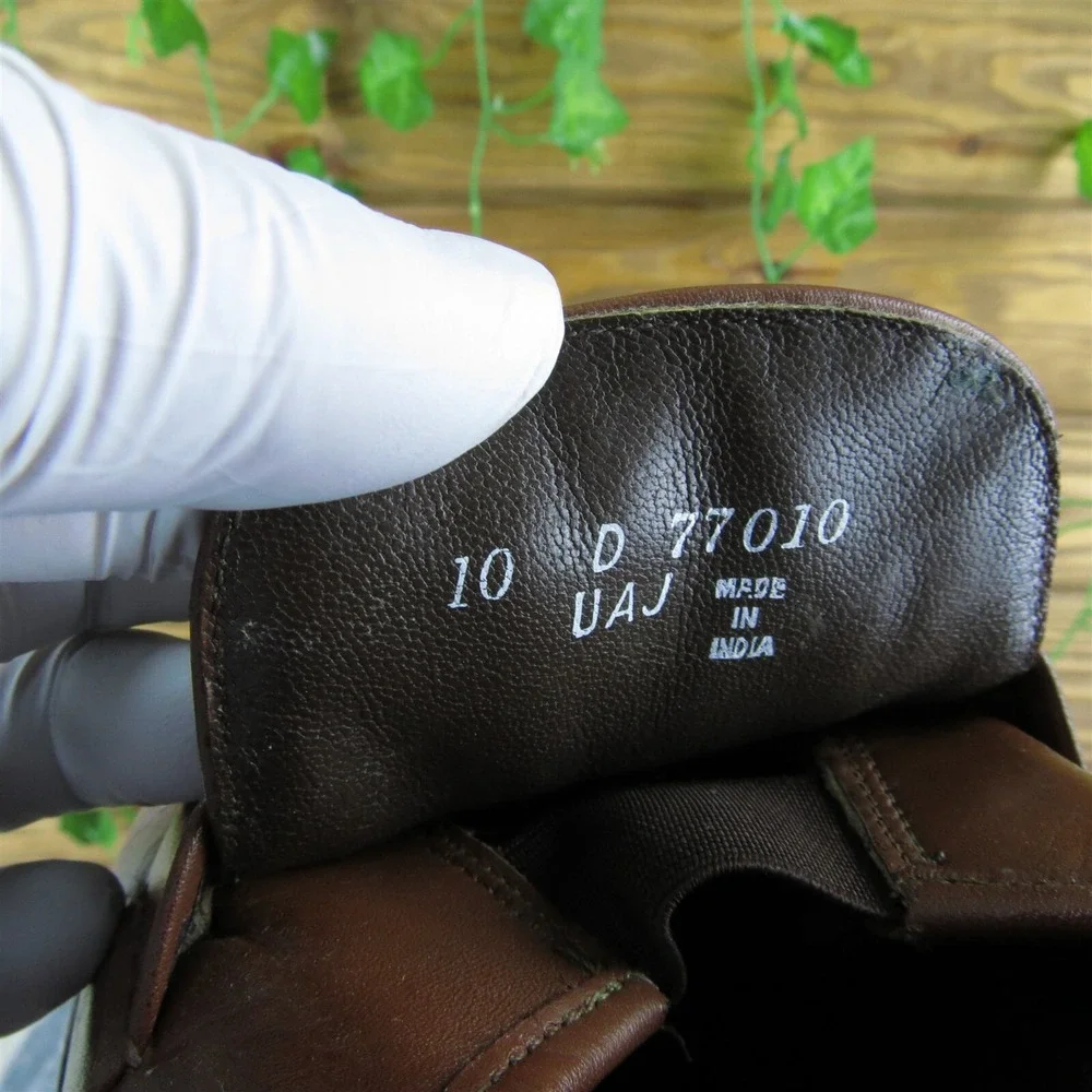 Florsheim Men's Comfortech Loafer Brown Leather Size 10M Gently Used 2025‎